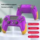 Wireless Bluetooth Gamepad Vibration 6-axis Console Controller Joystick for PS4