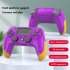 Wireless Bluetooth Gamepad Vibration 6 axis Console Controller Joystick Compatible for Ps4 Sea Blue