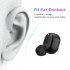 Wireless Bluetooth Headphone Headset With Charging Box for Red Mi Mobile Phone white
