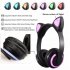 Wireless Bluetooth Headphones Head mounted Stereo Bass Wireless Bluetooth Headset Rabbit Ears