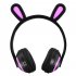 Wireless Bluetooth Headphones Head mounted Stereo Bass Wireless Bluetooth Headset Rabbit Ears
