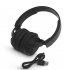 Wireless Bluetooth Headphones On Ear Headset with Mic Noise Canceling Call   Music Controls  black