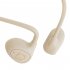 Wireless Bluetooth Headphones Air Conduction Open Ear Stereo Earphone Lightweight Sports Headset beige pooh