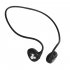 Wireless Bluetooth Headphones Air Conduction Open Ear Stereo Earphone Lightweight Sports Headset beige pooh