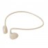 Wireless Bluetooth Headphones Air Conduction Open Ear Stereo Earphone Lightweight Sports Headset beige pooh