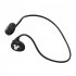 Wireless Bluetooth Headphones Air Conduction Open Ear Stereo Earphone Lightweight Sports Headset beige pooh