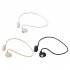 Wireless Bluetooth Headphones Air Conduction Open Ear Stereo Earphone Lightweight Sports Headset beige pooh