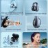 Wireless Bluetooth Headphones Bone Conduction Ear Clip Earphone Hi Fi Music Sports Headset White