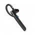 Wireless Bluetooth Headphones Led Display In ear Noise Canceling Headset with HD Mic X6 Black
