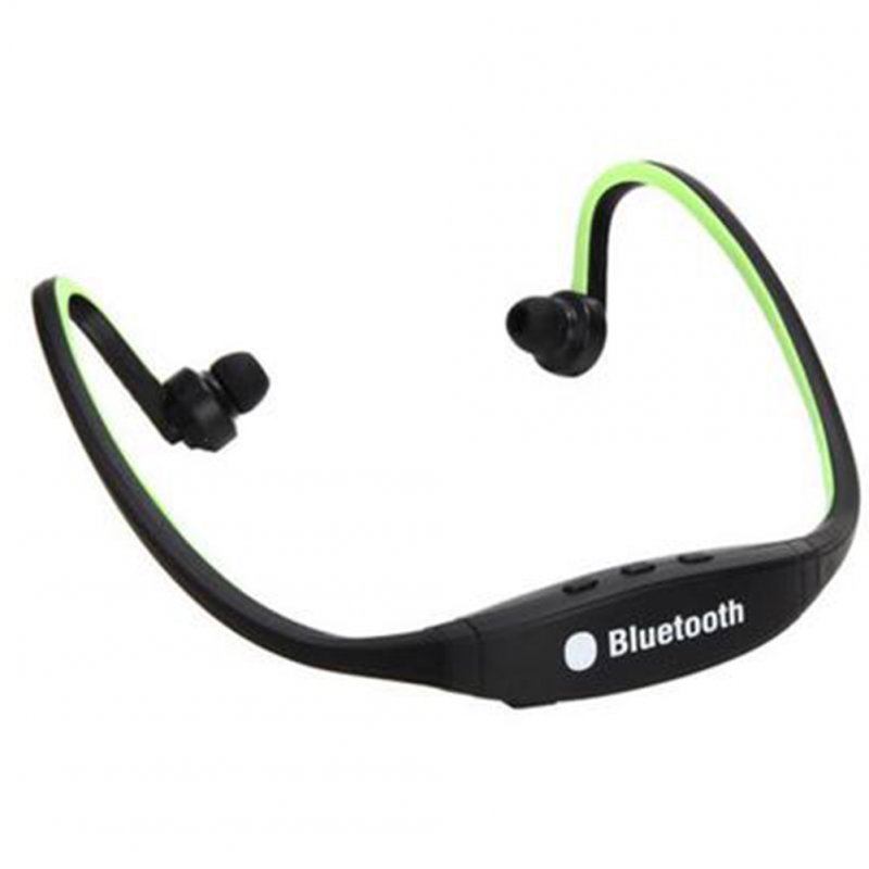 Wireless Headset for iPhone Samsung (Green)