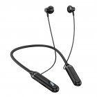 Wireless Bluetooth Headset Half In-ear Sports Stereo Headphones