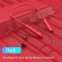Wireless Bluetooth Headset Ai Smart Voice Control Neckband Earphones Smart Digital Display Headphones black