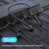 Wireless Bluetooth Headset Ai Smart Voice Control Neckband Earphones Smart Digital Display Headphones red