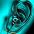 Wireless Bluetooth Headset Led Digital Display Hanging Neck Stereo Noise Cancelling Sports Earphones Bl 021 Pink