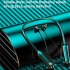 Wireless Bluetooth Headset Led Digital Display Hanging Neck Stereo Noise Cancelling Sports Earphones Bl 021 Blue