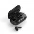 Wireless Bluetooth Headset Binaural In ear Stereo Tws 210 Waterproof Ipx5 Earphones black
