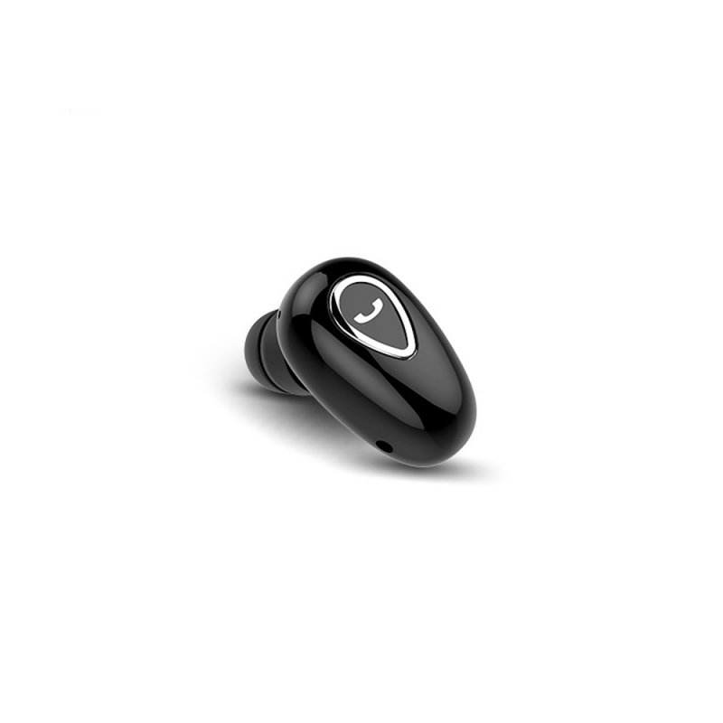 Wireless Bluetooth Headsets Mini Sports Bluetooth In-ear Earphones black