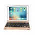Wireless Bluetooth Keyboard for Apple iPad Air1 Air2 Pro 9 7 Inch 2017 2018 Gold