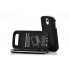 Wireless Bluetooth Keyboard for Samsung Galaxy S4 with Slide Out Design and Detachable back case