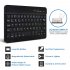 Wireless Bluetooth Keyboard For Tablet PU Leather Case Stand Cover  OTG pen For Pad 7 8 Inch 9 10 Inch  Golden 9 10 inch