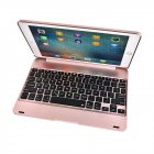 Wireless Bluetooth Keyboard for Apple iPad Air1 Air2 Pro 9 7 Inch 2017 2018 Rose gold