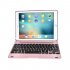 Wireless Bluetooth Keyboard for Apple iPad Air1 Air2 Pro 9 7 Inch 2017 2018 Rose gold