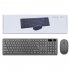 Wireless Bluetooth Keyboard Mouse Set 2 4g Plug Play Waterproof Keyboard Mouse For Desktop Laptop Compact White