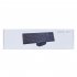 Wireless Bluetooth Keyboard Mouse Set 2 4g Plug Play Waterproof Keyboard Mouse For Desktop Laptop Compact White