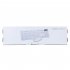Wireless Bluetooth Keyboard Mouse Set 2 4g Plug Play Waterproof Keyboard Mouse For Desktop Laptop Compact White