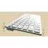 Wireless Bluetooth Keyboard Russian Spanish Universal Mini Ultra Thin Computer Keyboard Portable German