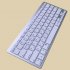 Wireless Bluetooth Keyboard Russian Spanish Universal Mini Ultra Thin Computer Keyboard Portable Korean
