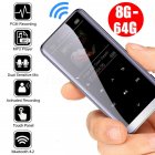 Wireless Bluetooth MP3 Player HIFI Sport Music Speakers Mini MP4 Media FM Radio Recorder  32GB without bluetooth