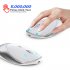 Wireless Bluetooth Mouse 3 Modes Bluetooth 5 0 3 0 2 4G Wireless Rechargeable Mouse blue