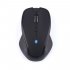 Wireless Bluetooth Mouse 6D 1600DPI 2 4GHz Optical Gaming Mouse for PC Computer black