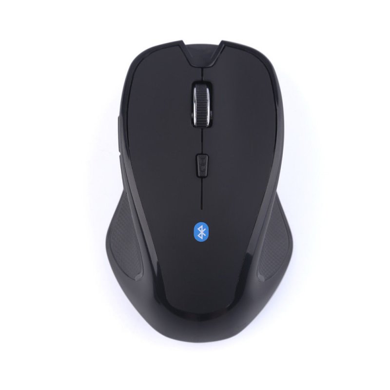 Wireless Bluetooth Mouse 6D 1600DPI 2.4GHz Optical Gaming Mouse for PC Computer black