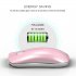 Wireless Bluetooth Mouse Rechargeable 2 4G USB Optical Vertical Ergonomic Dual Mode Mute Mouse Pink