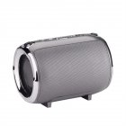 Wireless <span style='color:#F7840C'>Bluetooth</span> Portable with Super Subwoofer TWS Insert Card Mini <span style='color:#F7840C'>Speaker</span> gray