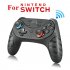 Wireless Bluetooth Pro Controller Gamepad Joypad Remote Joystick For switch PRO blue