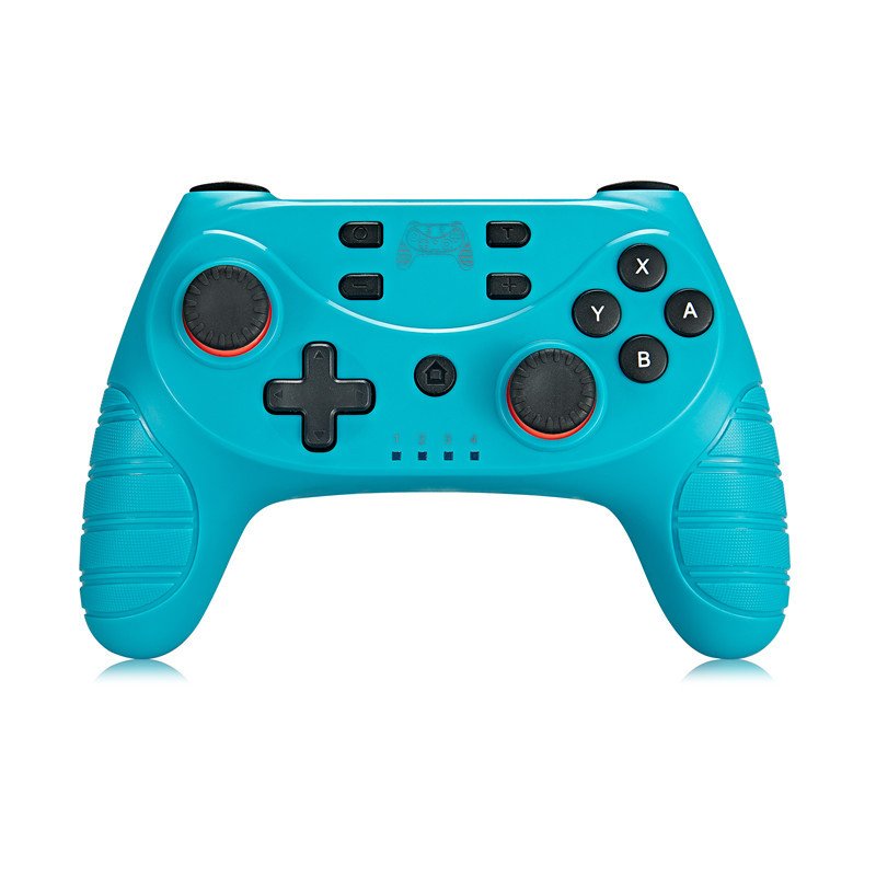 Wireless Bluetooth Pro Controller Gamepad Joypad Remote Joystick For switch PRO blue