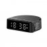 Wireless Bluetooth Radio Alarm Clock Phone Subwoofer Speaker Home Decration white MX 01