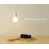 Wireless Bluetooth Radio Alarm Clock Phone Subwoofer Speaker Home Decration white MX 01
