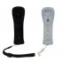 Wireless Bluetooth Remote Controller for Wii Gamepad with Silicone Case motion sensor  black