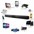 Wireless Bluetooth Sound Bar Speaker System TV Home Theater Soundbar Subwoofer