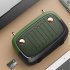 Wireless Bluetooth Speaker Cartoon Portable Insert Card Electroplate Speaker Army green