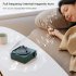 Wireless Bluetooth Speaker Alarm Clock Cute Retro Vinyl Turntable Small Audio Desktop Ornament Yellow