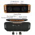 Wireless Bluetooth Speaker USB Flash FM Radio Stereo MP3 Player Support TF Card Orange