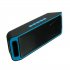 Wireless Bluetooth Speaker USB Flash FM Radio Stereo MP3 Player Support TF Card Blue