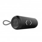 Wireless <span style='color:#F7840C'>Bluetooth</span> <span style='color:#F7840C'>Speaker</span> TWS 15m Remote Distance IPX6 Waterproof with Microphone black