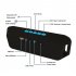 Wireless Bluetooth Speaker Column Stereo Subwoofer USB Speakers Built in Mic Bass MP3 Player Sound Box blue