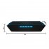 Wireless Bluetooth Speaker Column Stereo Subwoofer USB Speakers Built in Mic Bass MP3 Player Sound Box blue